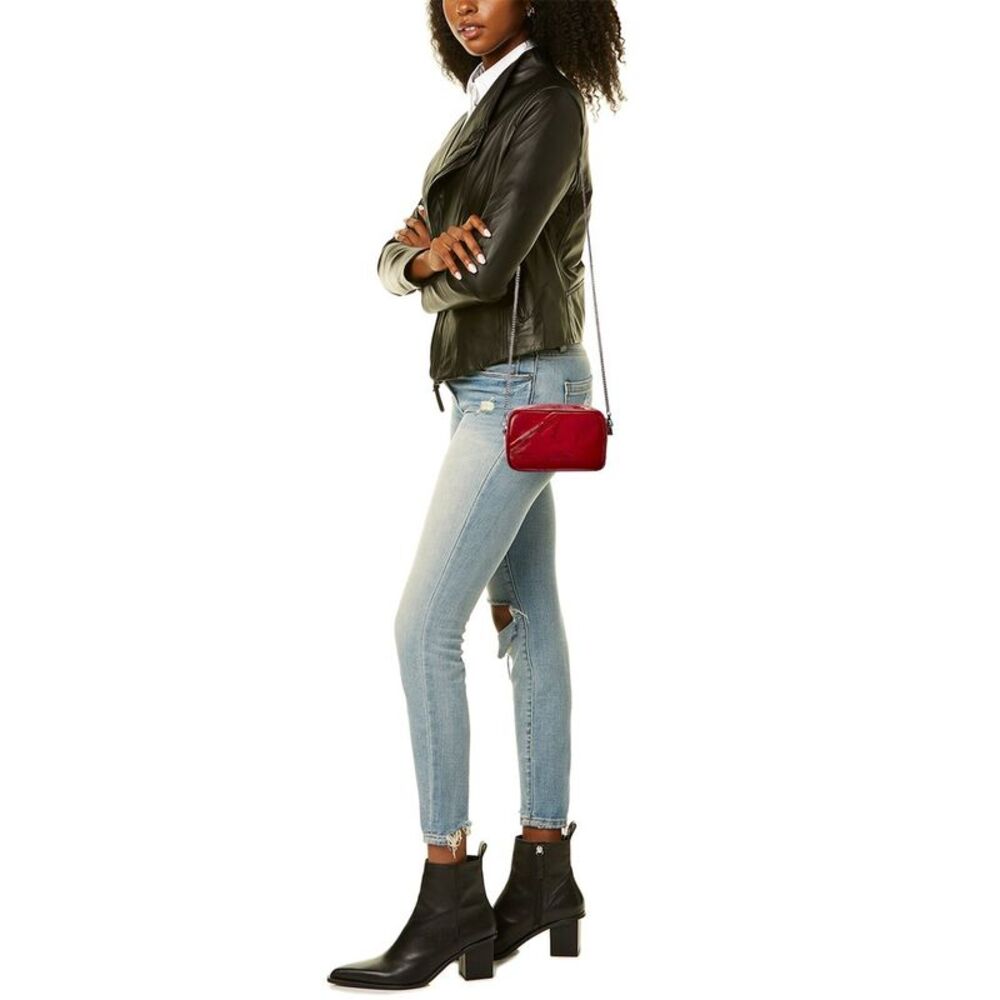 Golden Goose Star Mini Patent Crossbody - Picture 4 of 4